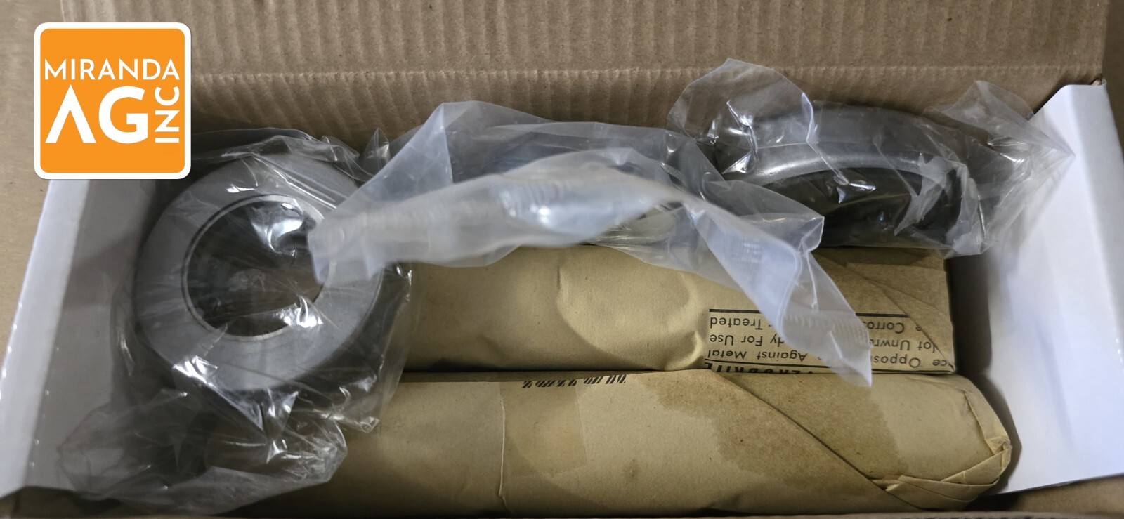 REPLACEMENT KING PIN KIT T6-3001- 183 FOR TUG BAGGAGE TRACTOR