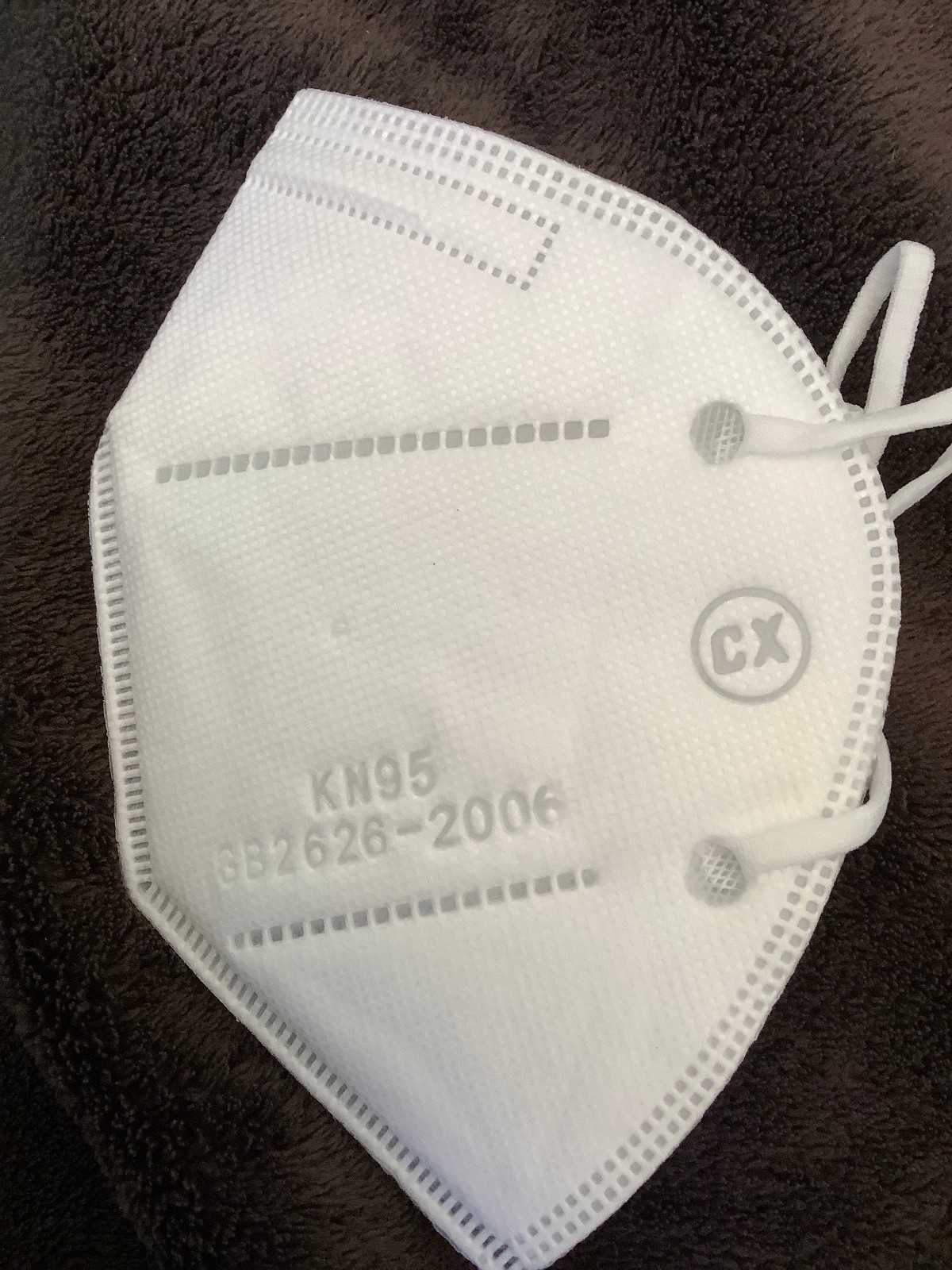2 x 10 Pcs KN95 Protective MultiLayer Face Mask Disposable White