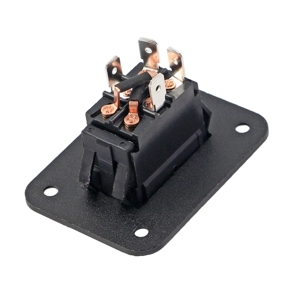 30A DPDT Momentary Reverse Switch Up Down Polarity Reversing Switch for Trailer