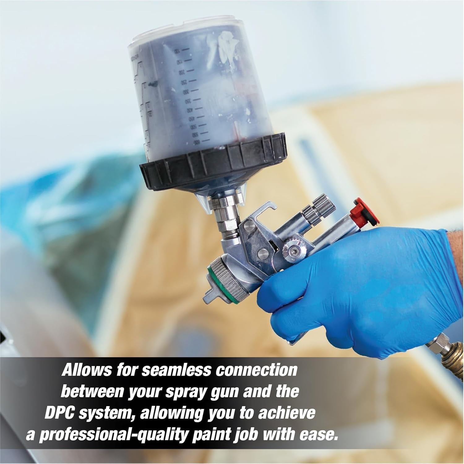 Adapter Spray Gun Paint System Compatible with PPS 1.0 System Only and the
