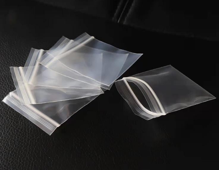 Heavy Duty Clear Zip Seal Plastic Bags Jewelry Top Lock Reclosable Baggies 4 Mil