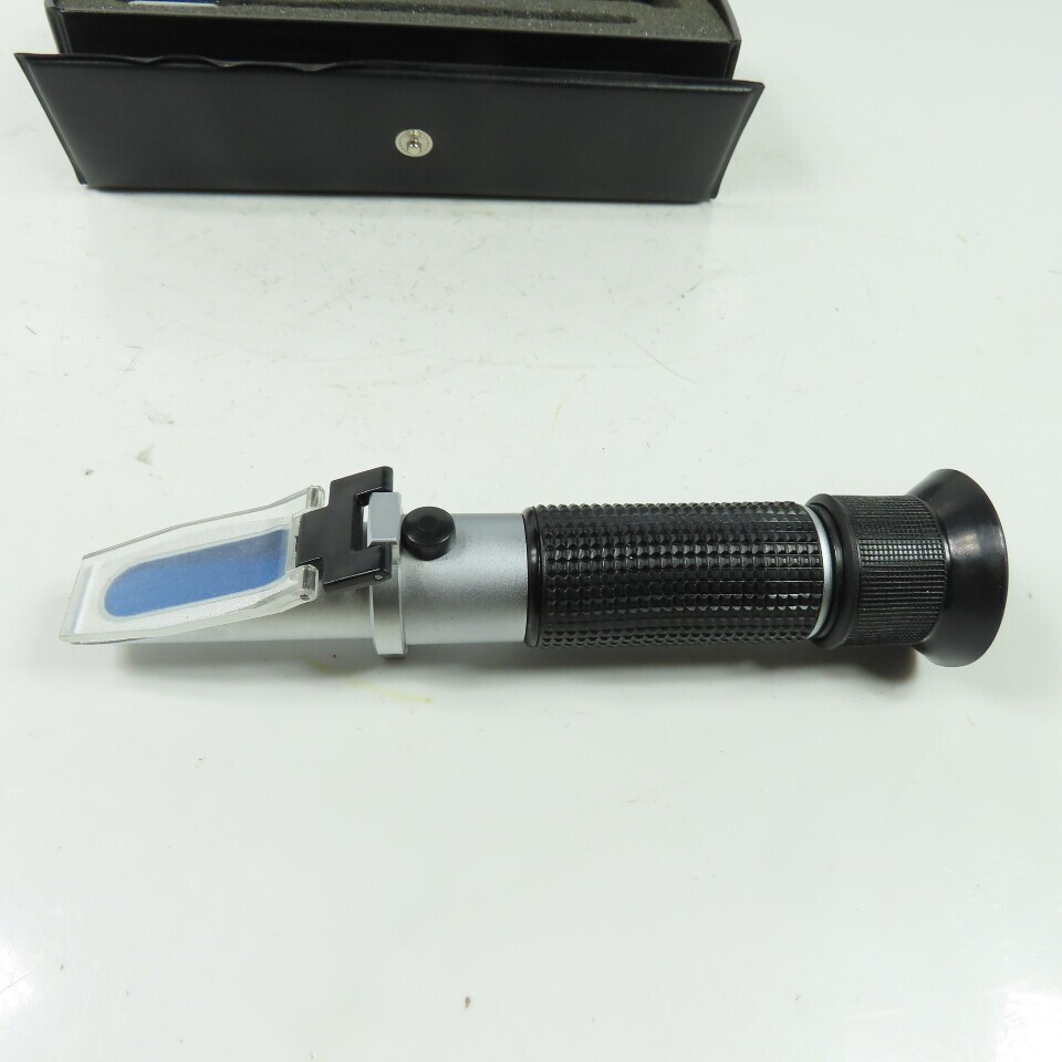 Value collection 09413378 Portable Refractometer Coolant Tester 0-32% Brix Scale