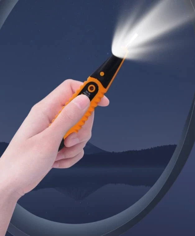 Voltage Electric Tester Volt Detector Test Pen AC DC Non-Contact Sensor V12-1000