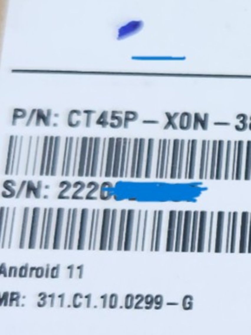 Honeywell CT45 XP, CT45P-X0N-38D100G, ships from USA