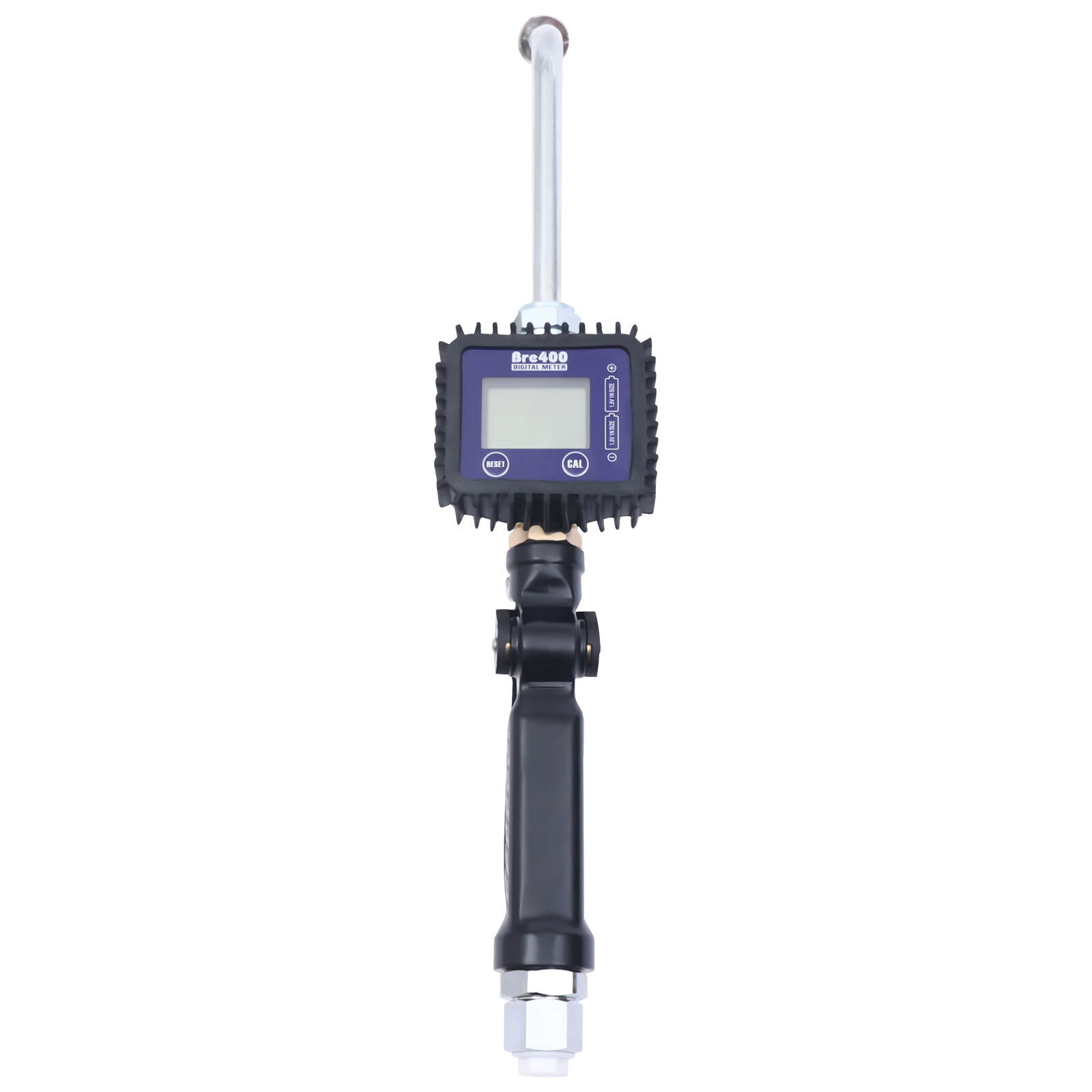 Air Operated Oil Transfer Pump Petrol Fluid Dispenser Control Valve Meter Gun US