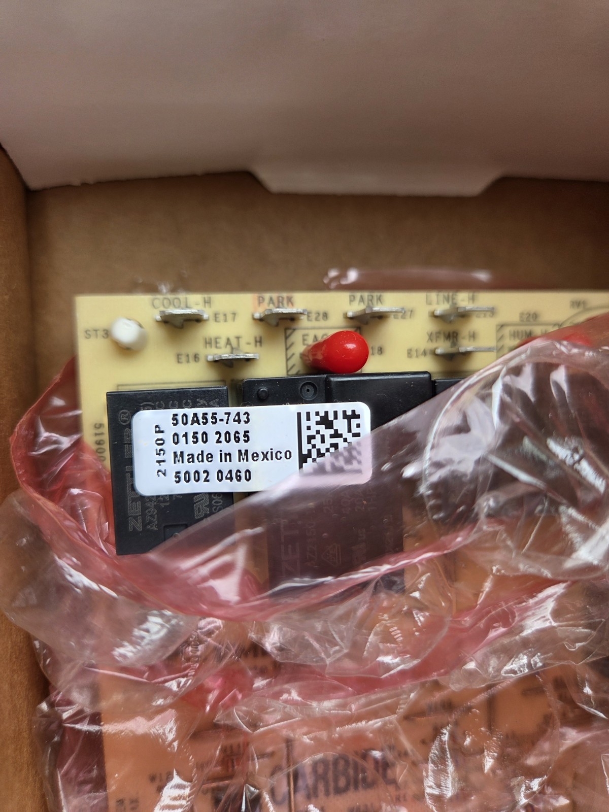 PCBBF112S PCBBF123 for Goodman Furnace Control Board 50A55-743 50A55-289