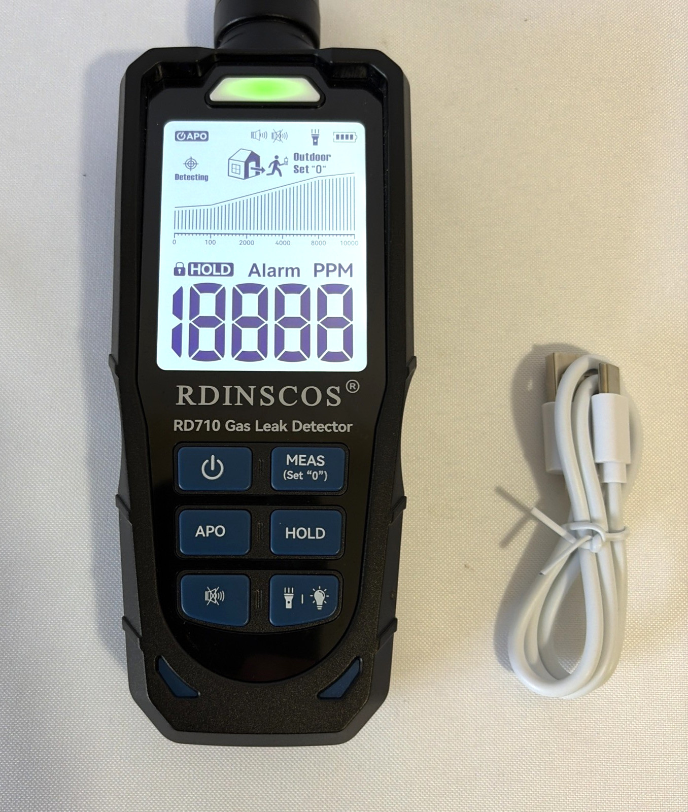RDINSCOS RD710 Combustible Gas Leak Detector