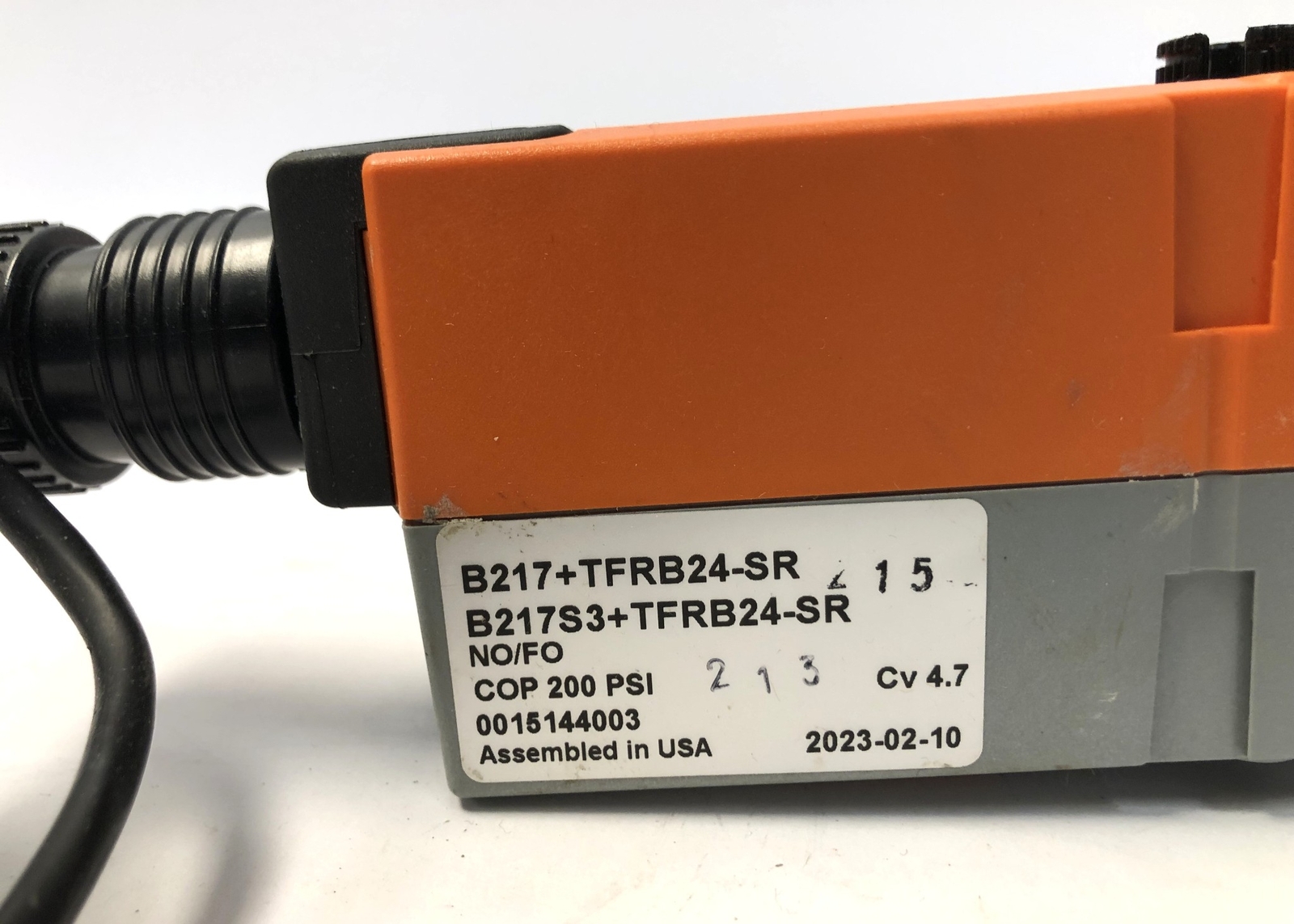 Belimo AFB24-SR Damper Actuator – Used Excellent Condition – Tested