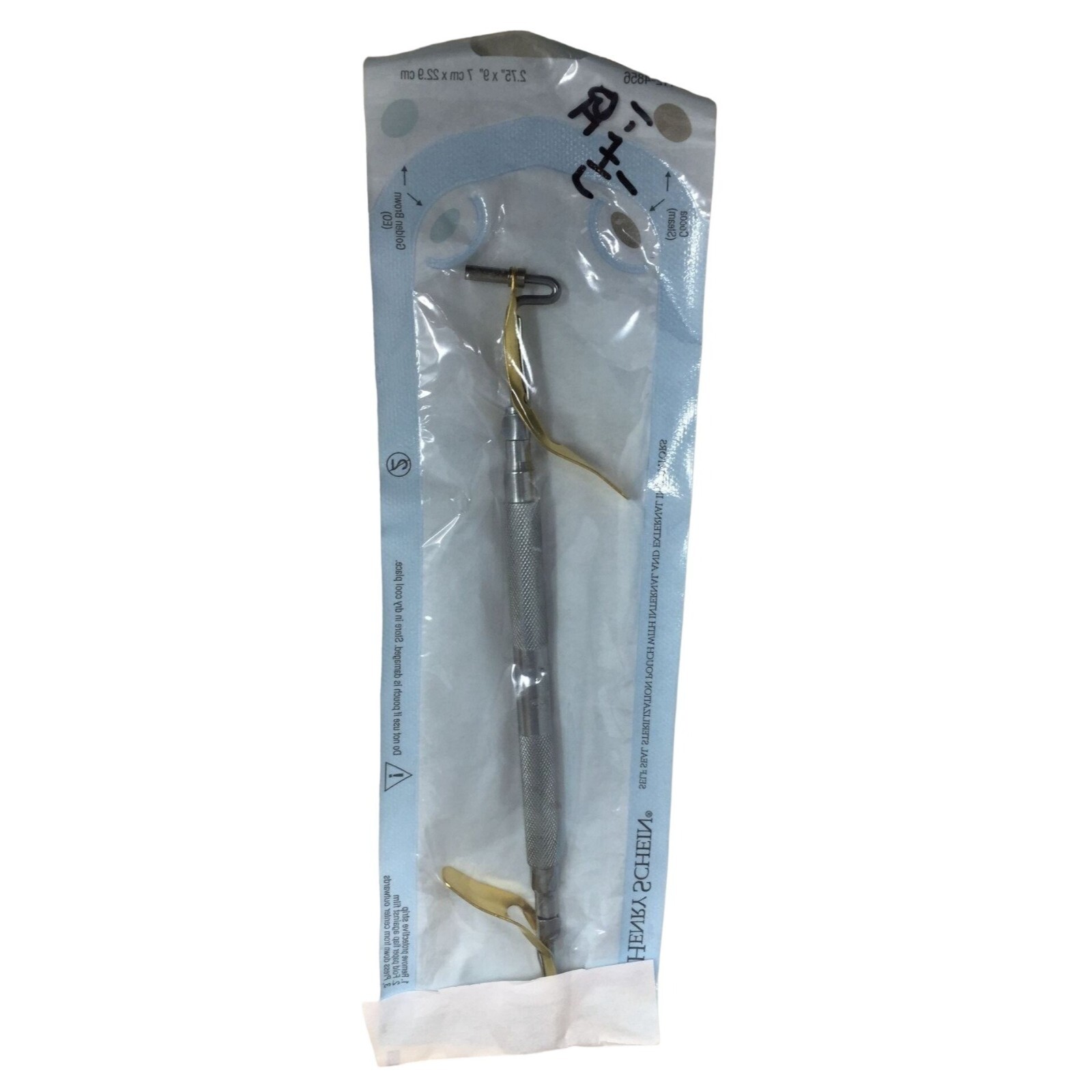 Henry Schein Stainless Steel Dentistry Tools/Instruments for Teeth Cleaning/Work