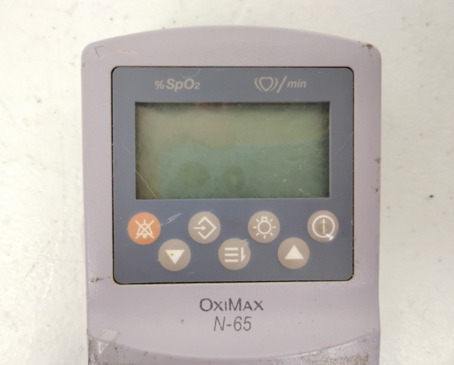 Nellcor N-65 OxiMax Handheld Pulse Oximeter