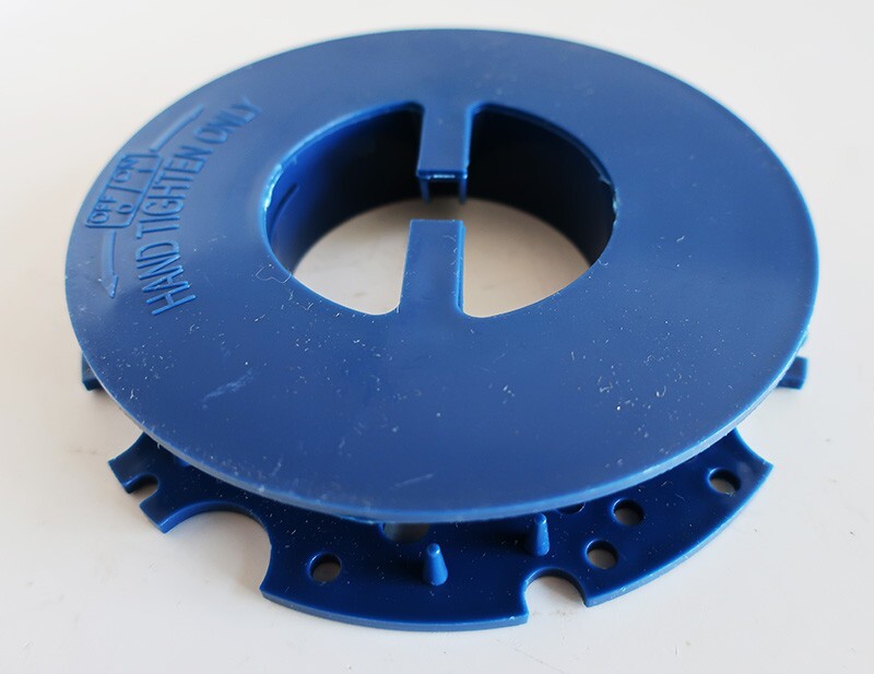 PAD RETAINER FOR VARIOUS TENNANT WALK BEHIND SCRUBBERS, REPL 32506,603991,100101
