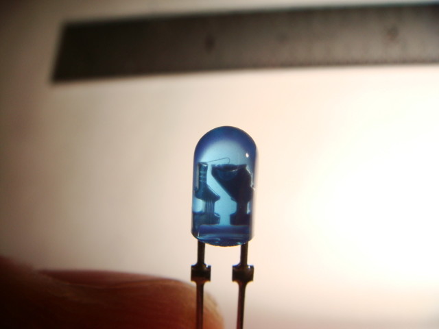 250 BLUE LED’s in 3.6mm pkg – Agilent LB99 – NEW and UNUSED