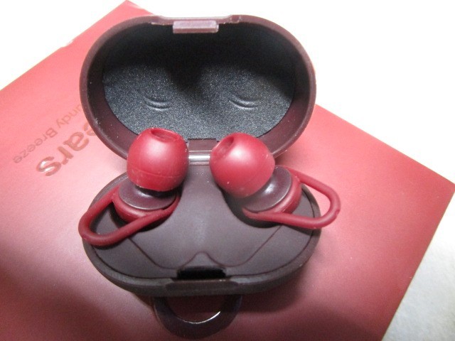 Hears BURGUNDY BREEZE Premium earplugs Noise Reduction 17 decibels 25 dB NIB