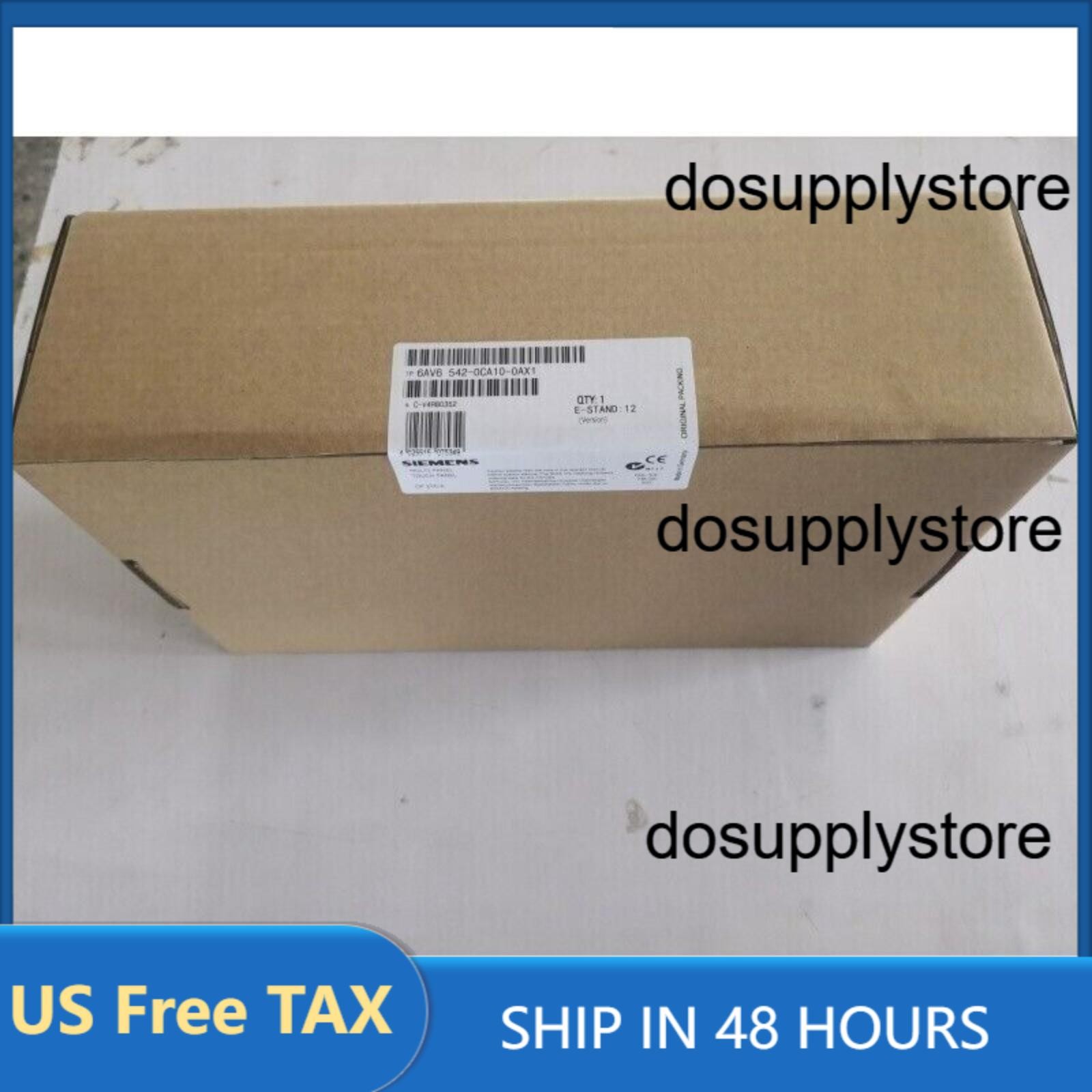 New Siemens SIMATIC OP Operator panel 6AV6542-0CA10-0AX1 6AV6 542-0CA10-0AX1