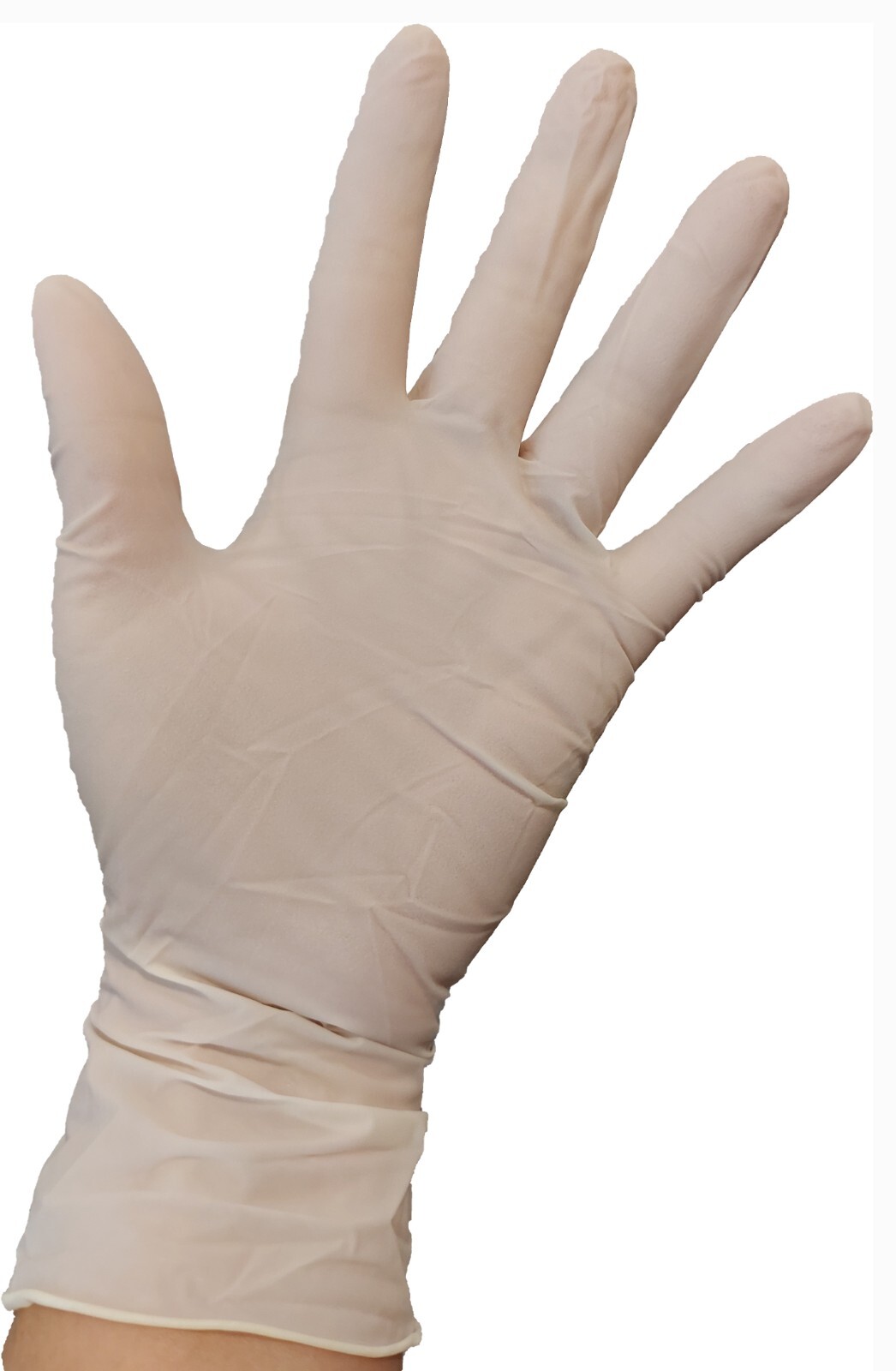 Latex Examination Gloves Powder-Free, 6 mil, 360 pcs XS/S/M/L/XL Skintx