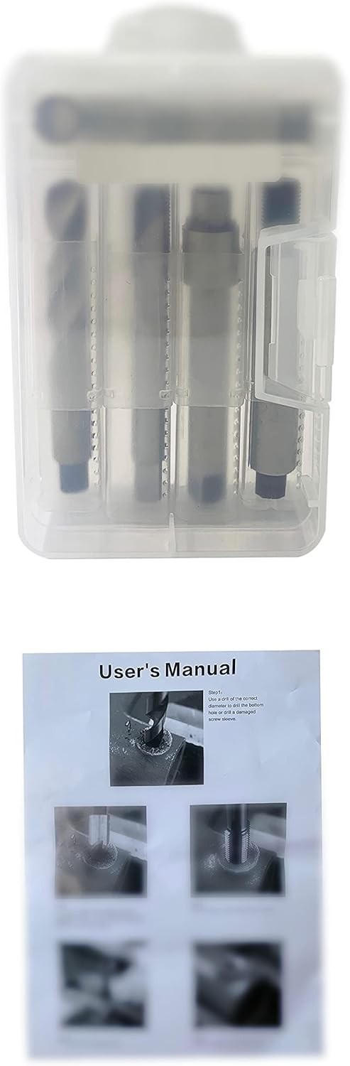 M11X2.0 Two Sizes Thread Repair Kit (Including 5 Inserts 16.2Mm Length,5 Inserts