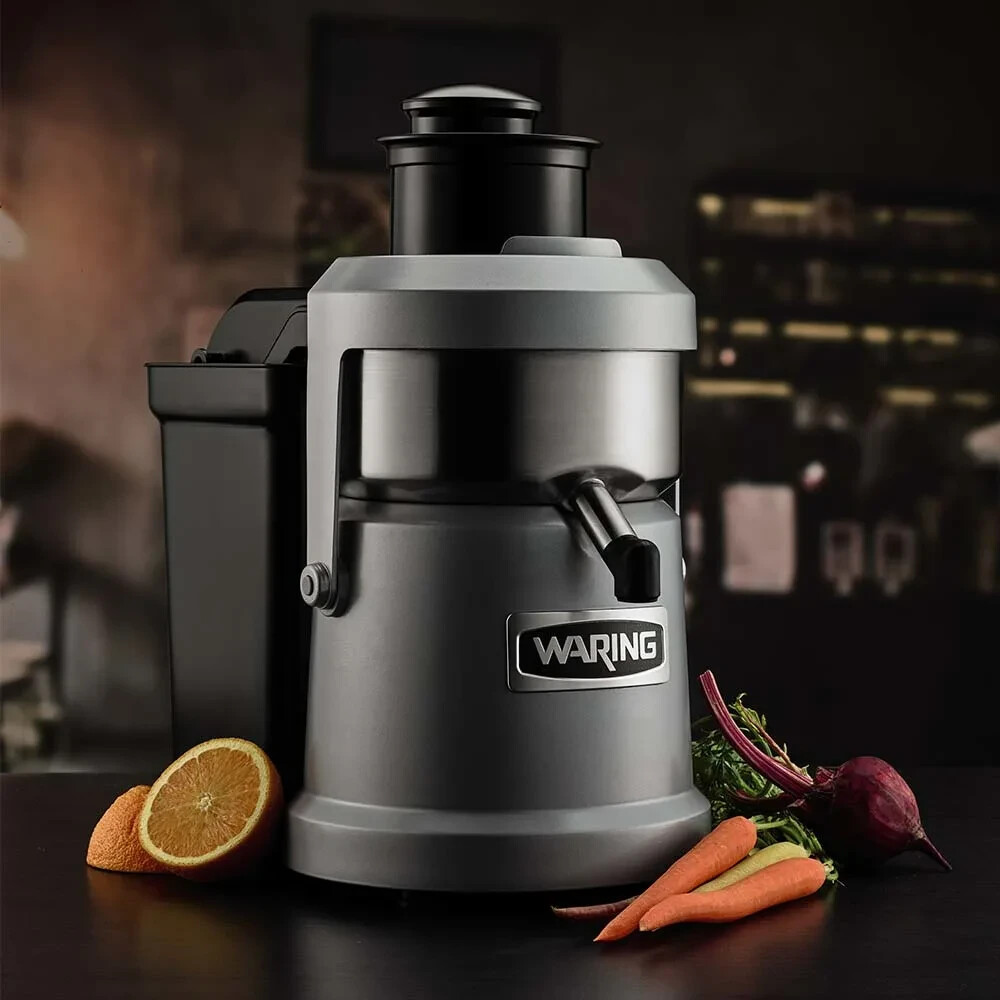 Waring WJX80X Commercial Juice Extractor Stainless Basket & Shredder Disc