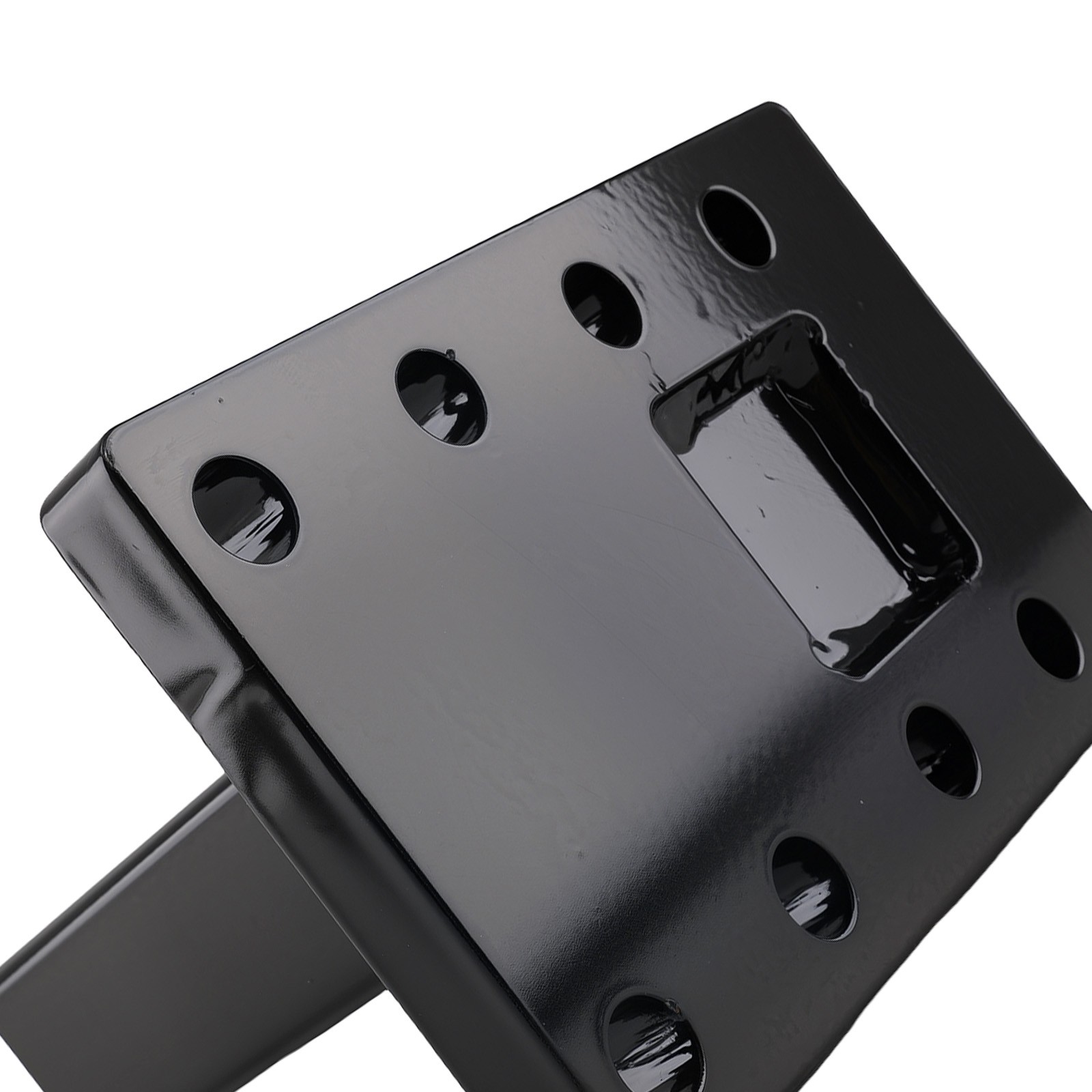 3 Position Pintle Hitch Mount Plate for 2″ Hitch Steel 20000 lbs Capacity