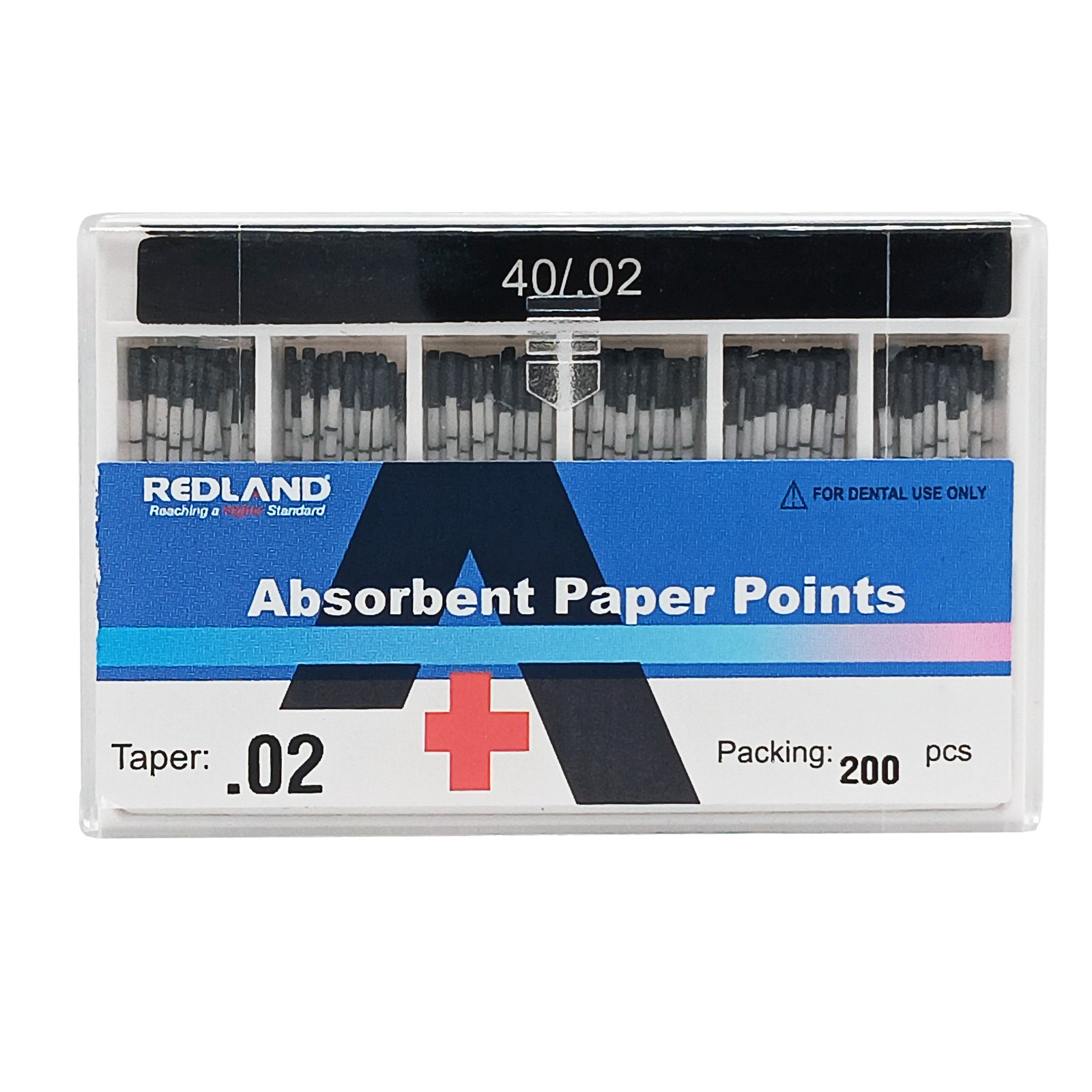 Dental MM Marked Absorbent Paper Points All Size sliding box .02-.04-.06 Taper