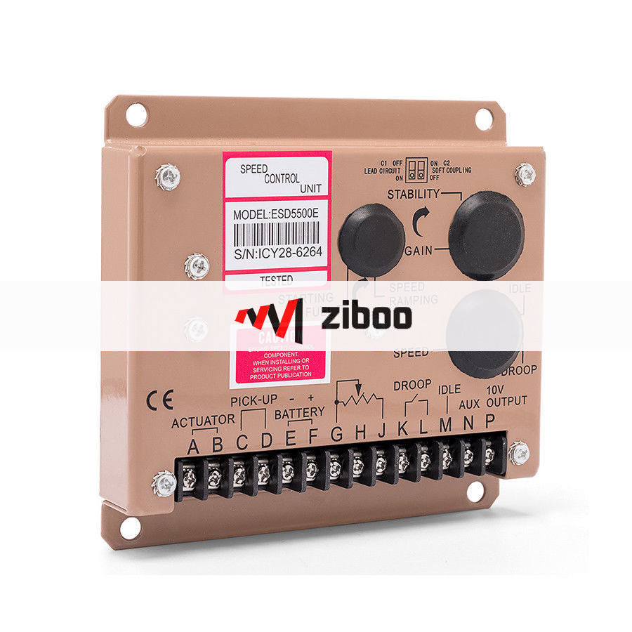 Electronic Engine Speed Governor Controller ESD5500E GAC✦Kd