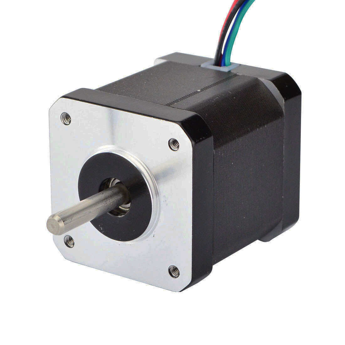 0.9deg Nema 17 Stepper Motor 46Ncm(65.1oz.in) 2A 42x48mm 4 Wires DIY 3D Printer