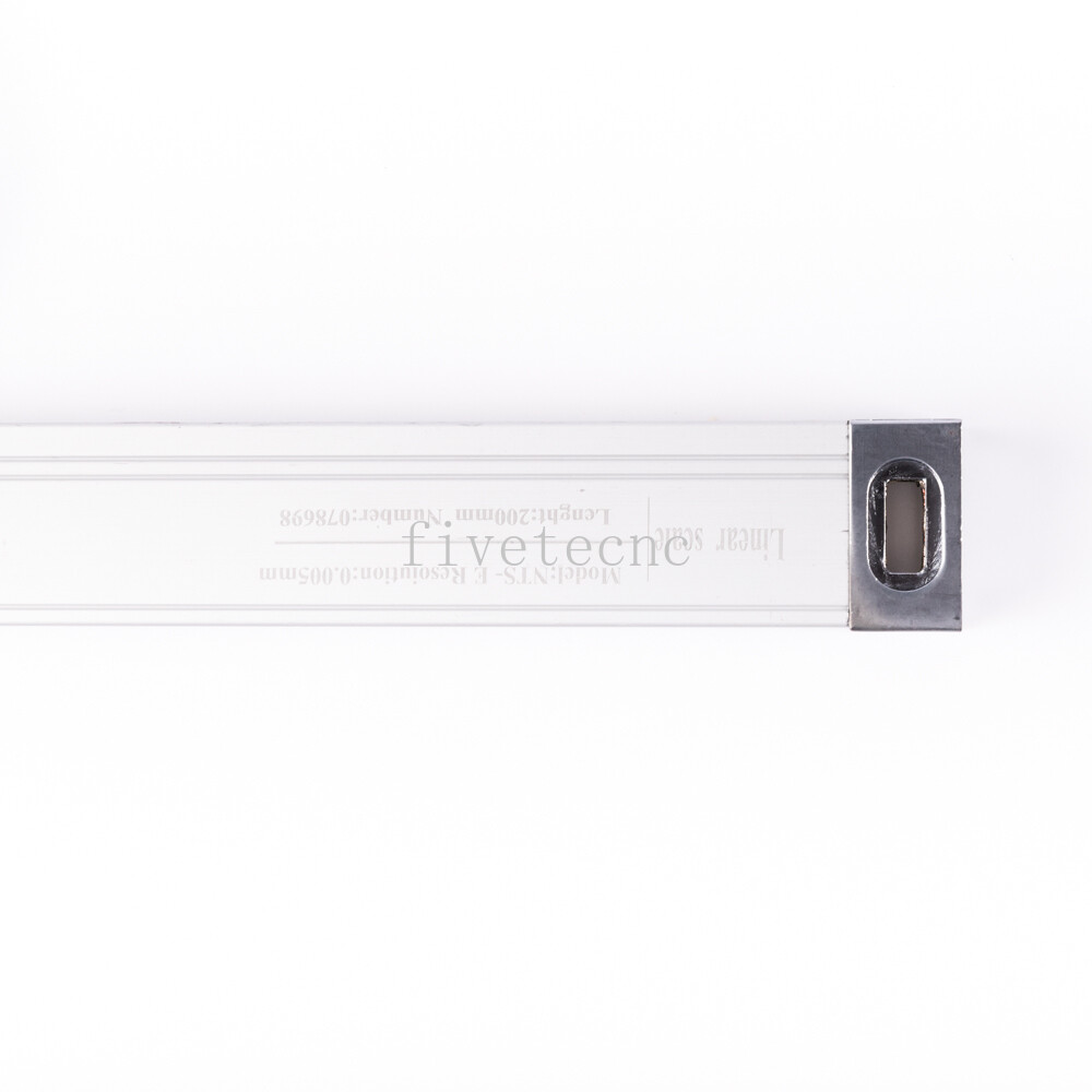 Free taxes RU EU 5micron linear scale 5V TTL linear encoder with 3.5meter