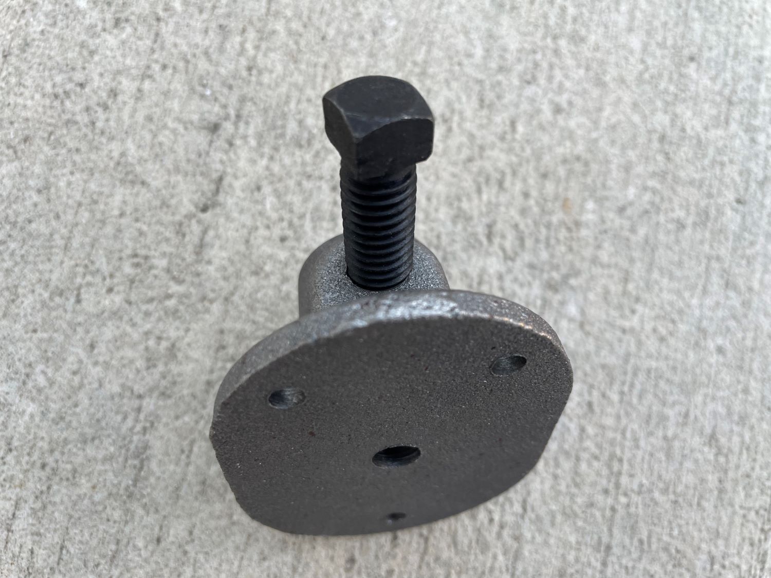 Sandbaggy Heavy Duty 1/4″ Pencil Rod Clamp (w/ Bolt)- Concrete Formwork Clamps