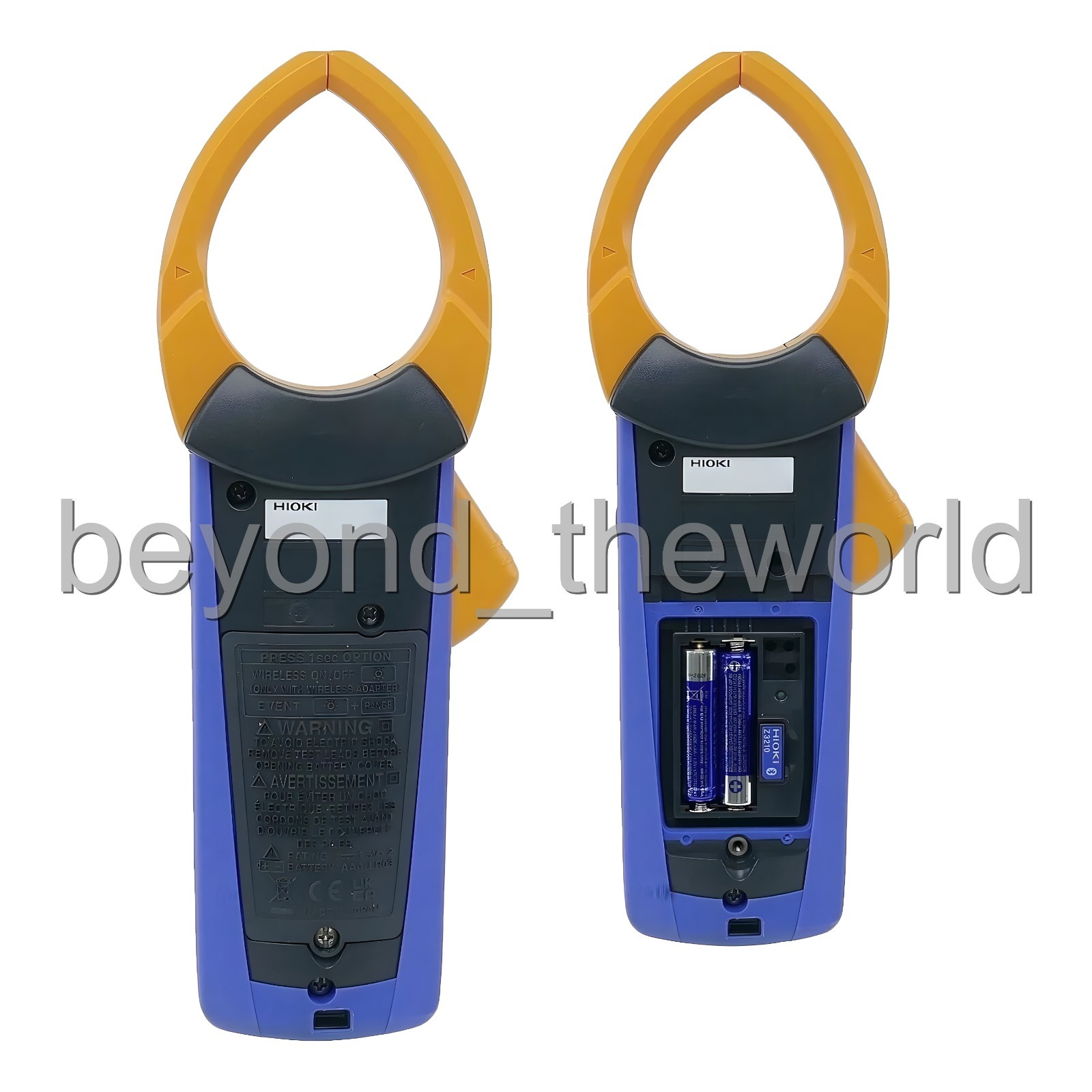 HIOKI CM4141 AC Clamp Meter Innovative Current Sensor up to 2000 A AC