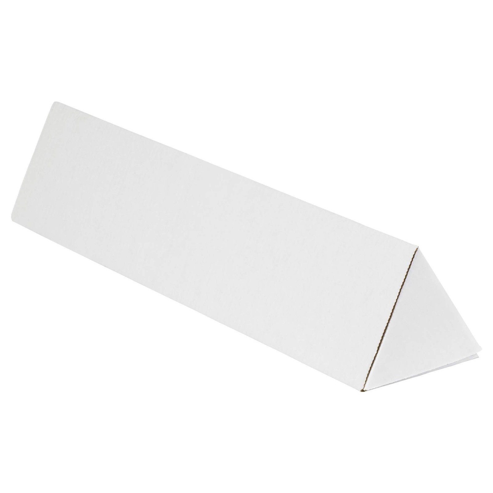 Partners Brand PMTM318 Triangle Mailing Tubes, 3″ x 18 1/4″, Oyster White (Pa…