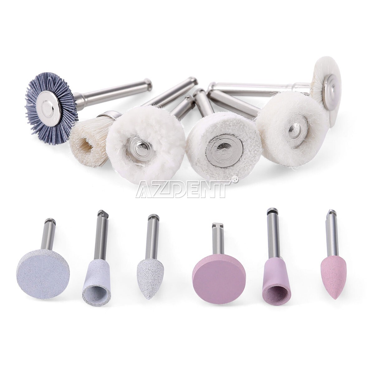 Dental Composite Polishing RA Kit Finishing & Polishing For Low Speed Handpiece