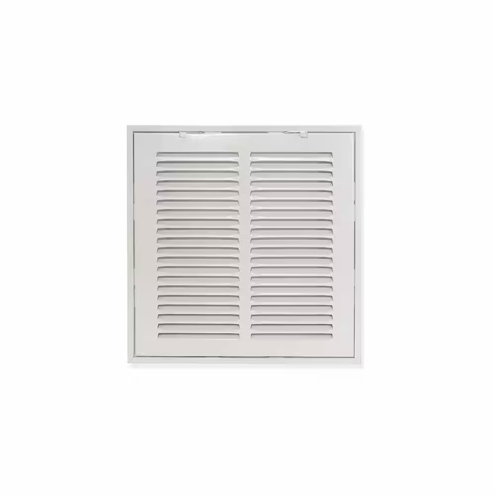 10 In. X 10 In. Steel Return Filter Grille Free Ship NEW