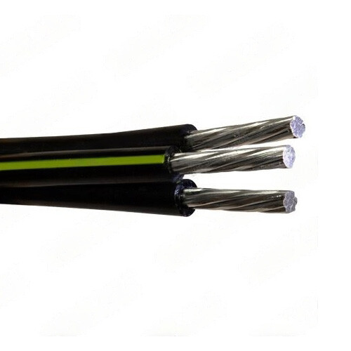 Sweetbriar 4/0-4/0-2/0 Aluminum URD Direct Burial Cable Lengths 50′ to 1000′