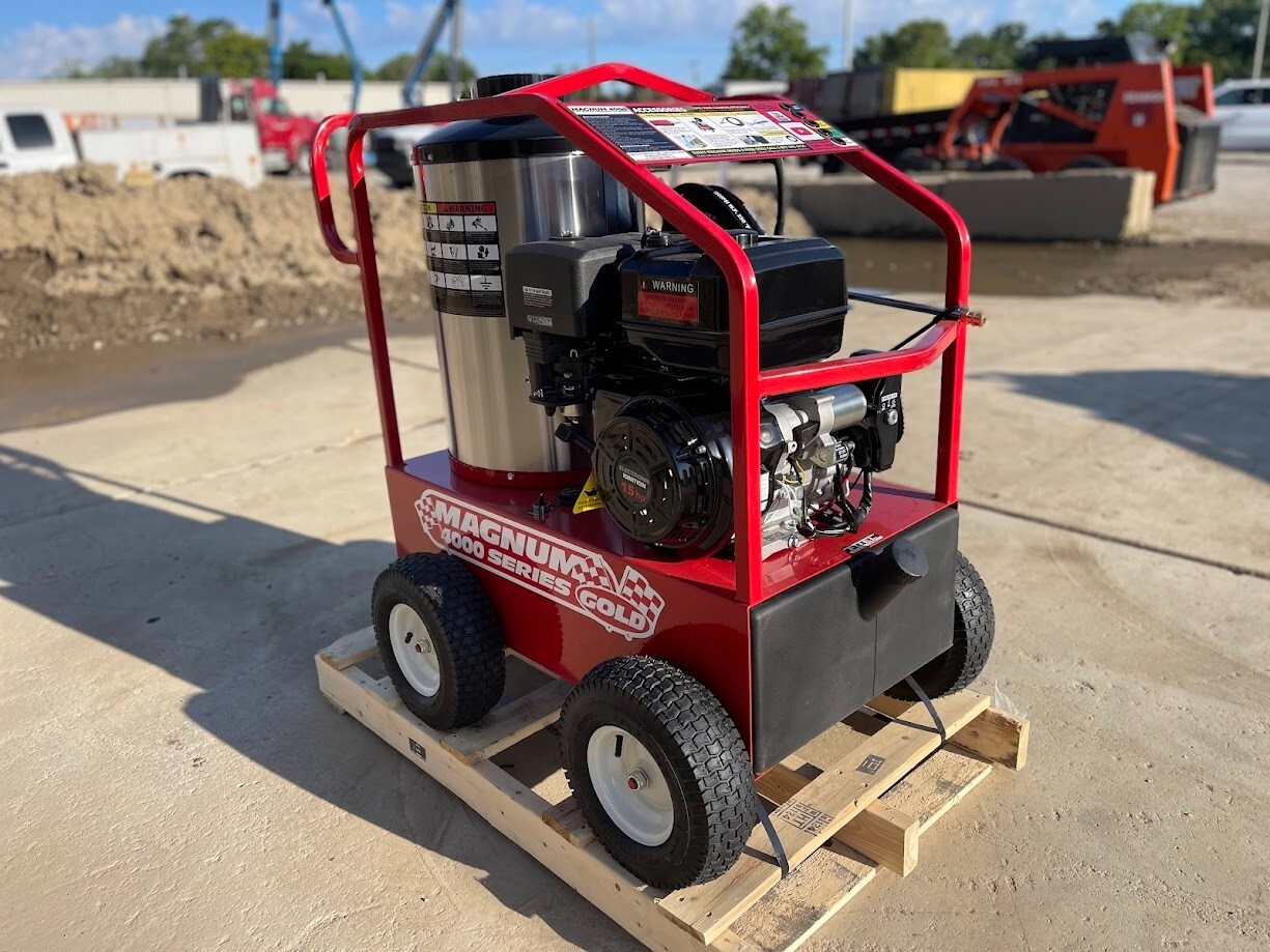 NEW- 2022 Easy-Kleen Magnum 4000 Series Hot Water Pressure Washer Burner Diesel