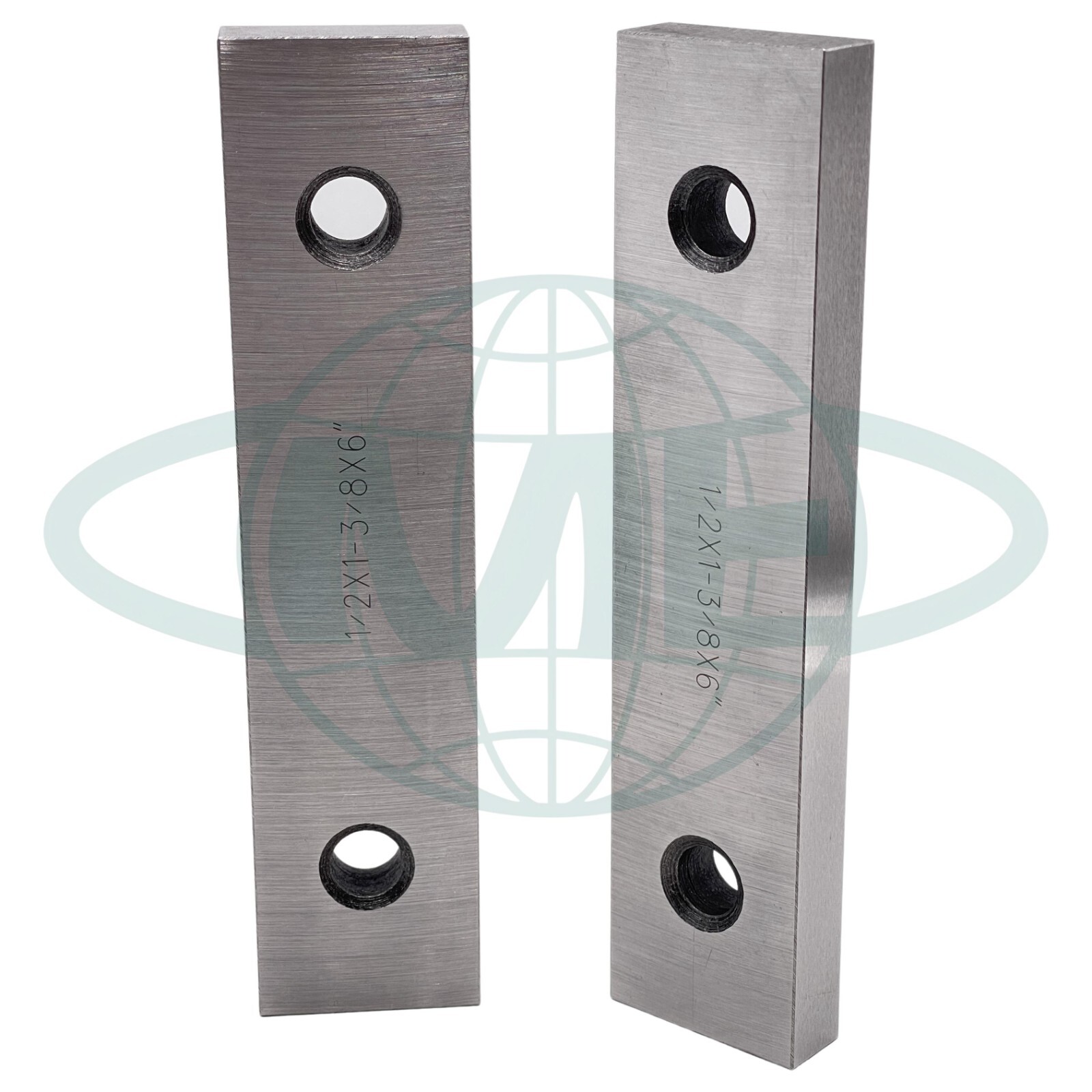 Precision Steel Parallel Set, 8 Pairs, 1/2″ Thick, 6″ Long, From 7/8″ to 1-3/4″