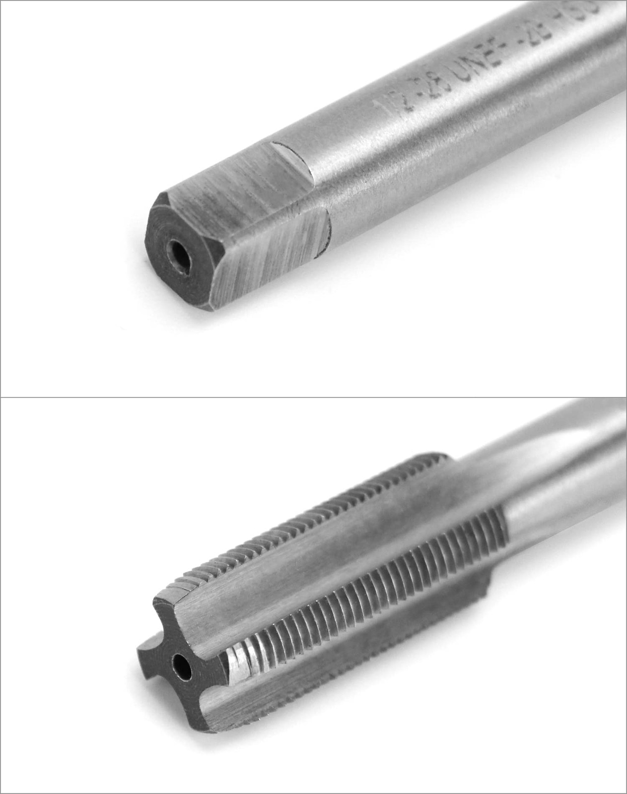 1/2″-28 Tap and Die Set Gunsmithing UNF HSS 1/2″ x 28 22LR 223 5.56 9mm