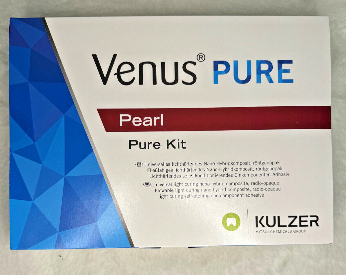 Venus Pearl Pure Composite Syringe Universal 3 Gm Intro Kit 66098267 – EXP 2/26