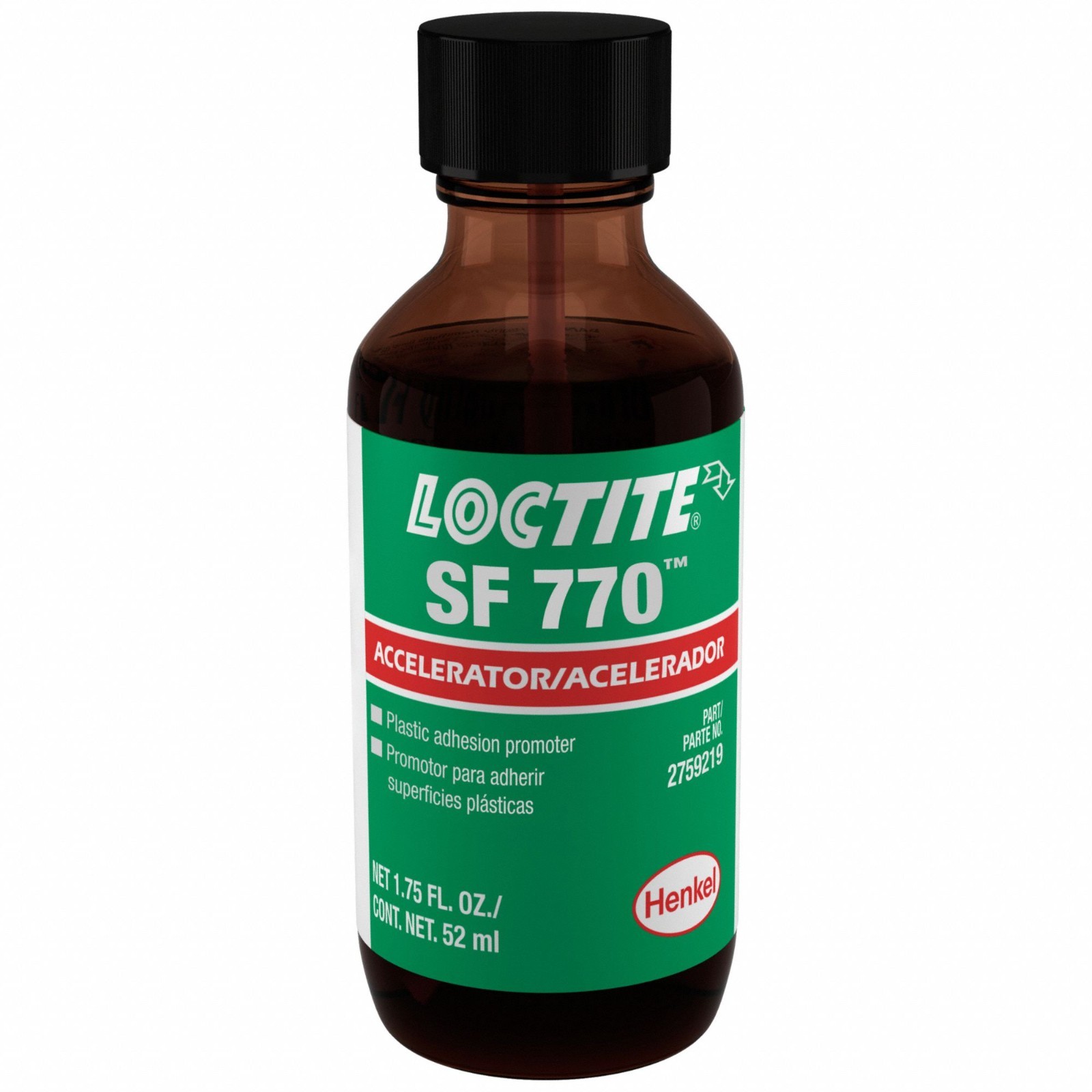 Loctite SF 770 Primer 1.75 FL. OZ. Plastic Adhesion Surface Primer 52mL 2759219