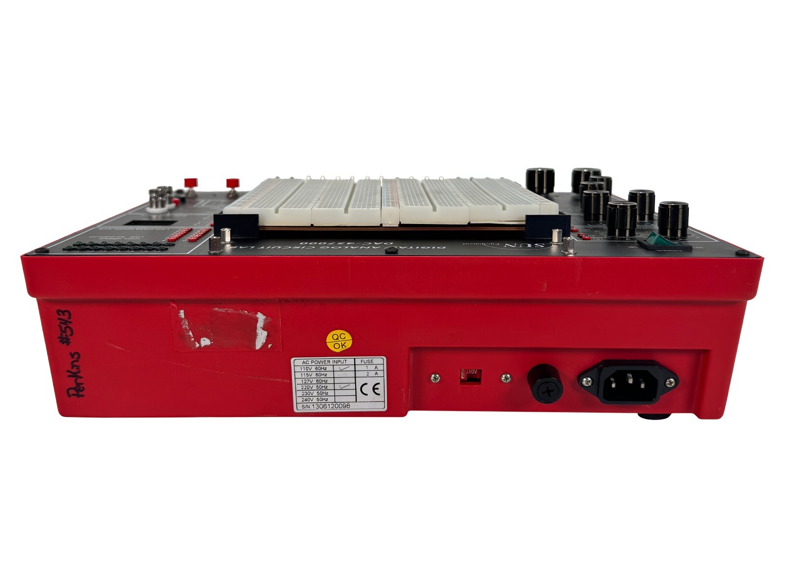 🚀 Sun Equipment Dac-457000 Digital And Analog Design Laboratory Breadboard