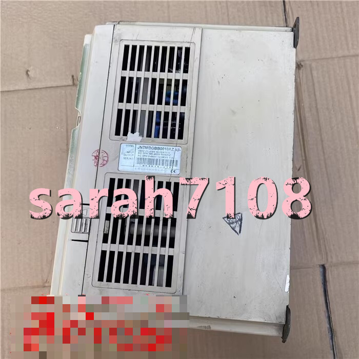 1PC USED TECO 7200MA series inverter JNTMBGBB0010AZ-U- 380V 7.5KW #YY