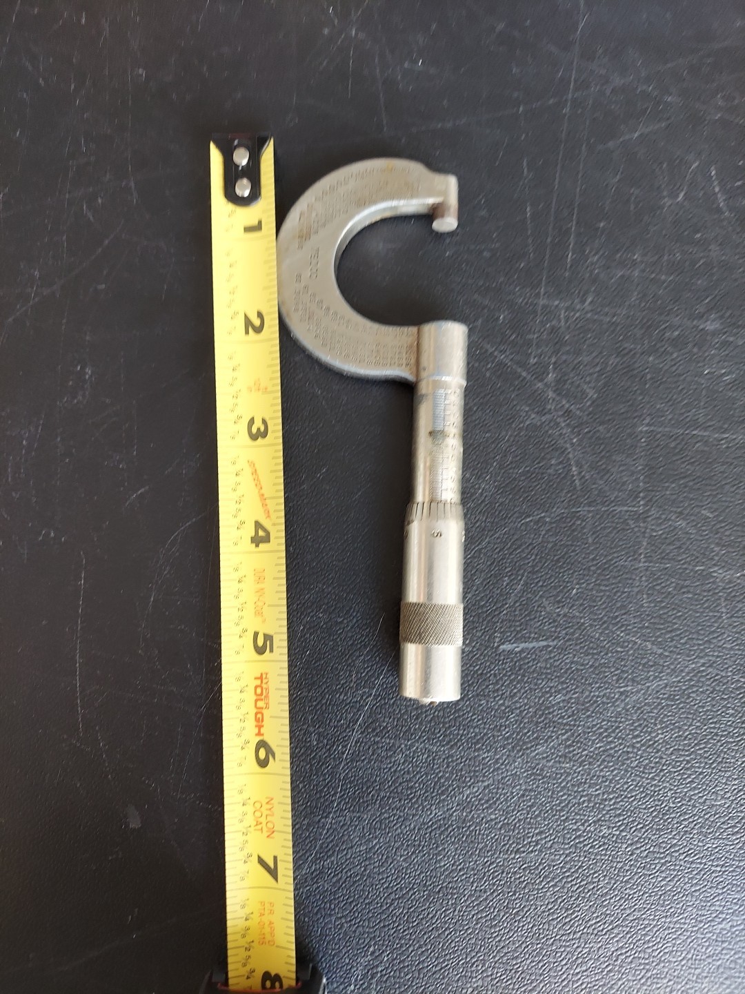 VINTAGE 0-1″ STAR TOOLS MICROMETER, USA