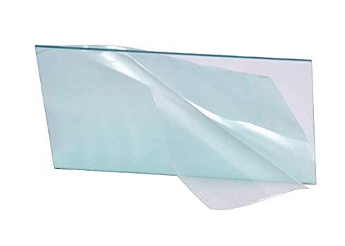 10pack Welding Protective Lens Replacement 4.33 X 3.54 Inch 110 Mm X 90 Mm Tra