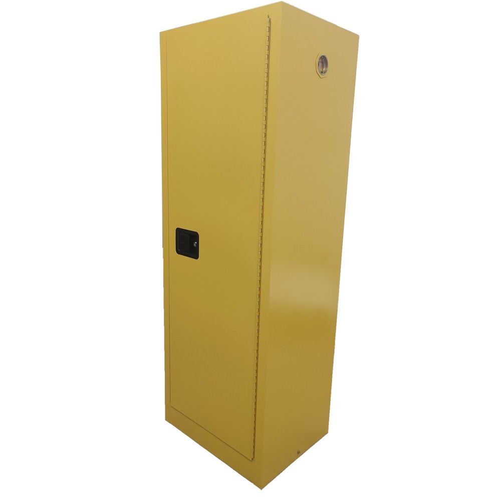 78Gallon Safety Flammable Storage Cabinet 23.2×18.1×64.96in w/2 Adjustable Shelf