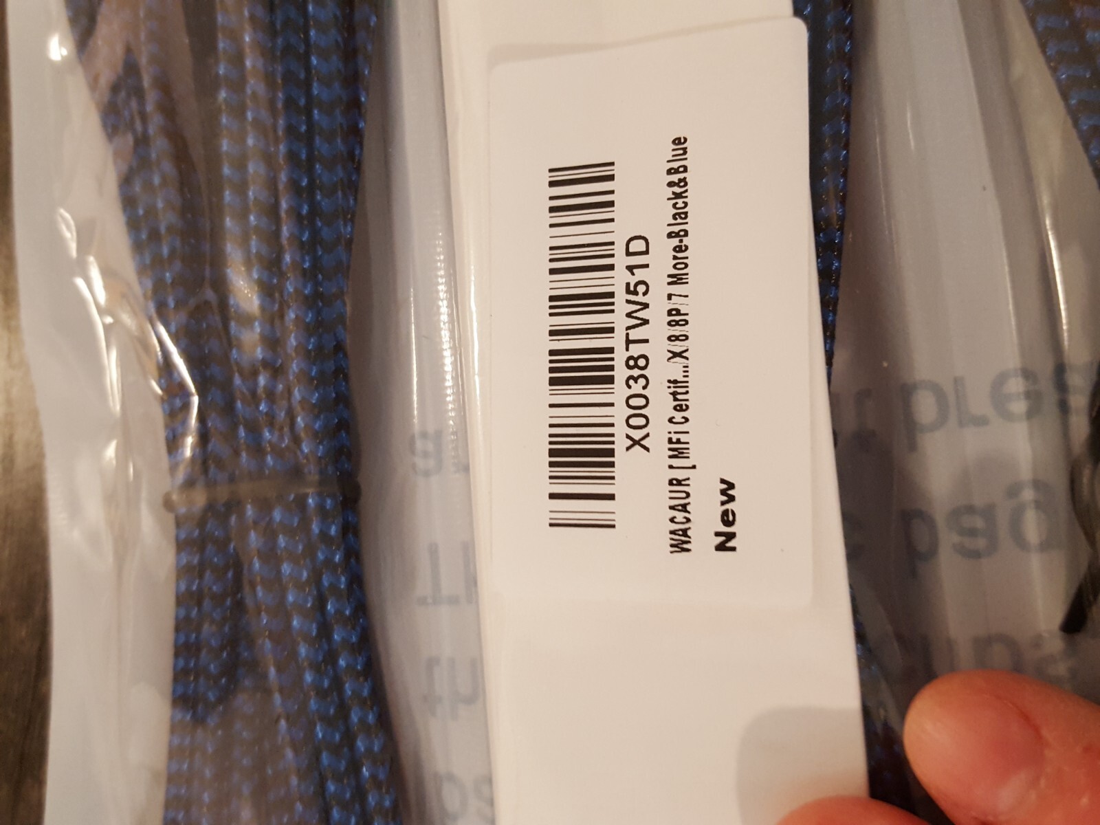 RoHS Pack Of 6 Chargers – Multiple Lengths – Compatible With iPhone