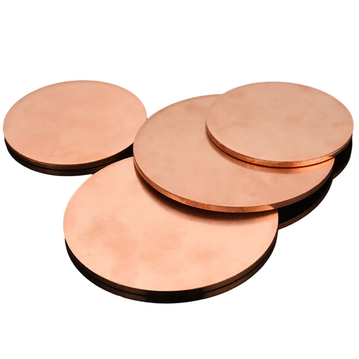 Copper Discs Round 0.5mm – 5mm Copper Metal Discs Round Solid Copper Discs