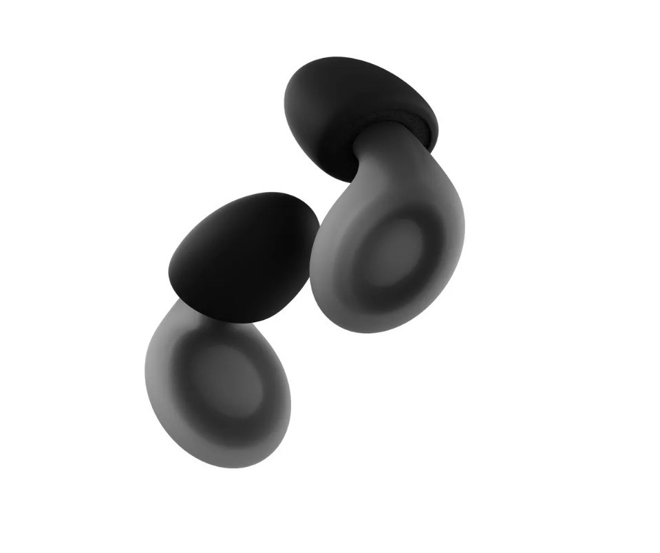 Loop Dream Earplugs for Deep Sleep, Napping and Snoring – Black