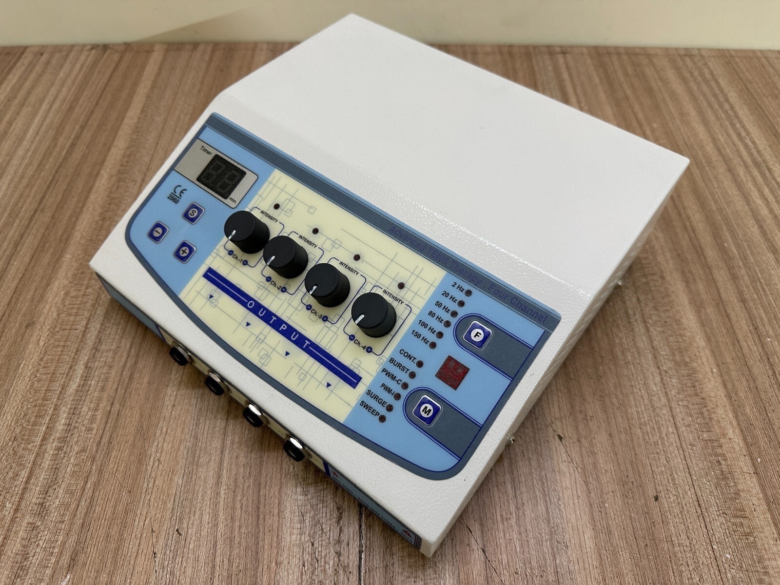 Professional Electrotherapy Physical Therapy Machine Prof 4 channel Therapy unit