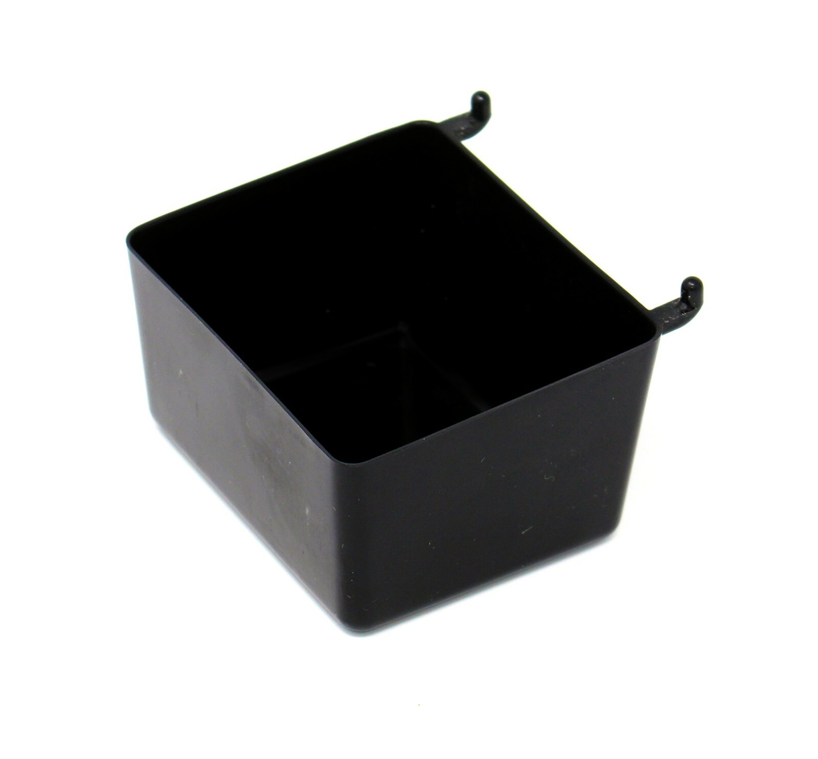 Small Plastic Pegboard Storage / Part Bins – Black Pink Orange Red or Yellow