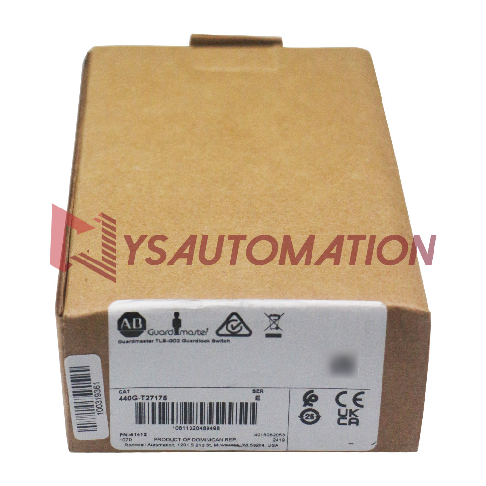 Allen Bradley 440G-T27175 TLS-GD2, 24V ACDC ,Guardlock Switch