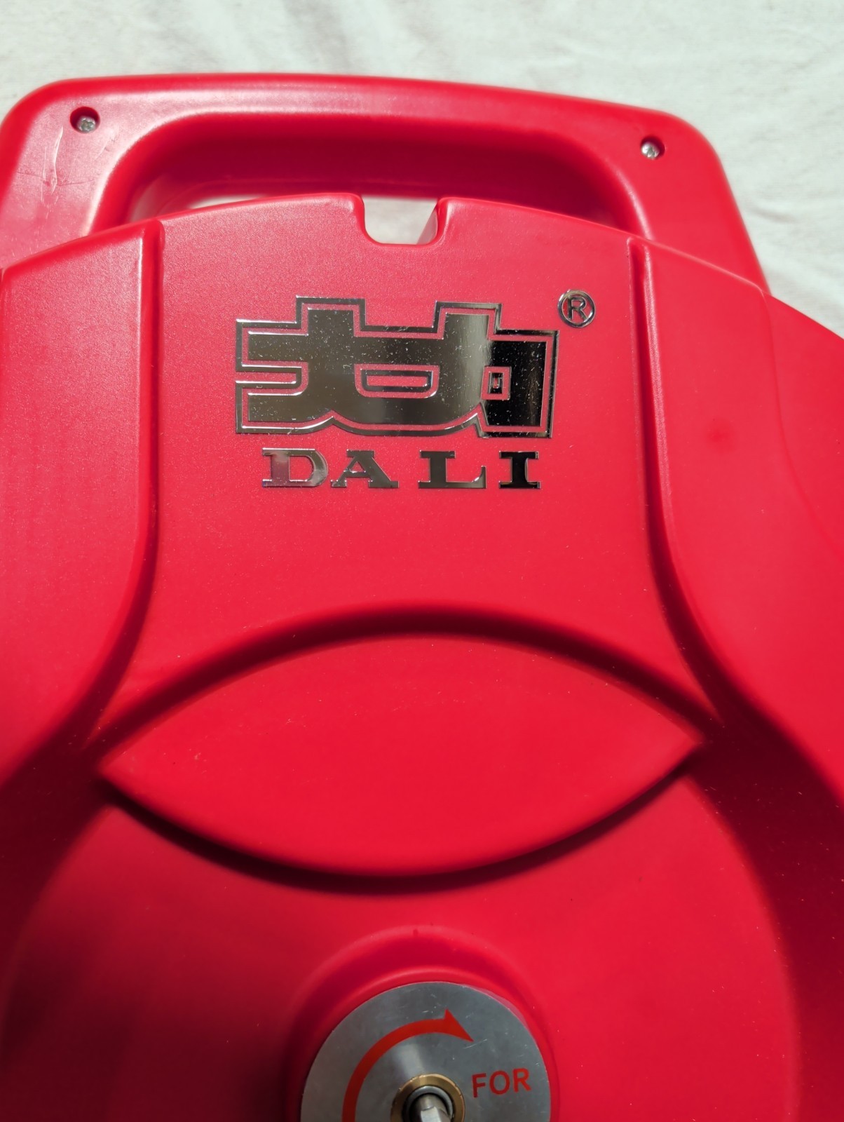 DALI D-506 Flex Shaft Drain Cleaner 52.5FT 1/4″ Cable Drill Powered 1.5″-2″