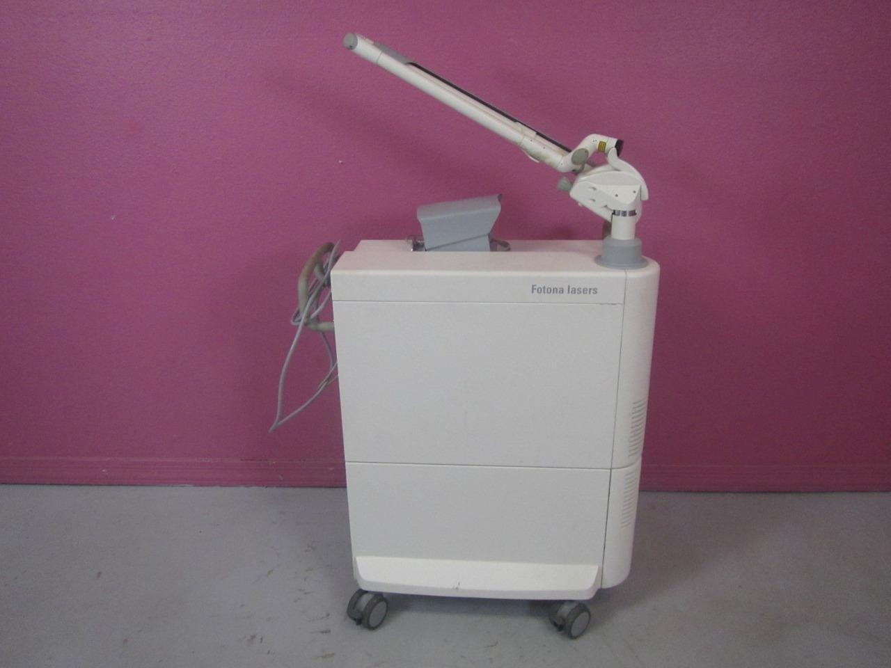 Fotona QX MAX Q-Switched Laser Tattoo Removal w/ 3 Handpiece & Key Nd:YAG 1064nm